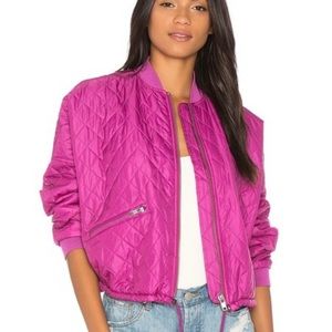 SALE!! Free people quilted jacket S
